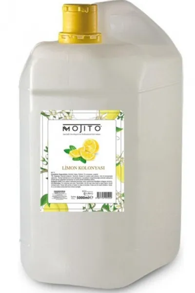 Mojito Limon Kolonyası Bidon 5 Lt Kolonya