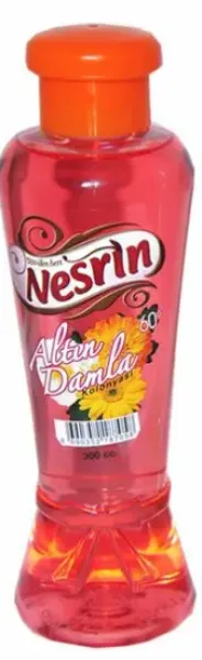 Nesrin Altın Damla Kolonyası Pet Şişe 300 ml Kolonya