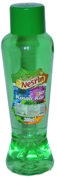 Nesrin Kınalı Kar Kolonyası Pet Şişe 300 ml Kolonya