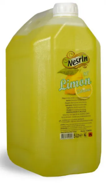 Nesrin Limon Kolonyası Bidon 5000 ml Kolonya