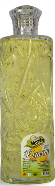 Nesrin Limon Kolonyası Cam Şişe 350 ml Kolonya