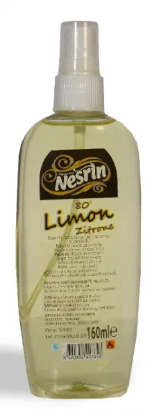 Nesrin Limon Kolonyası Pet Şişe Sprey 160 ml Kolonya