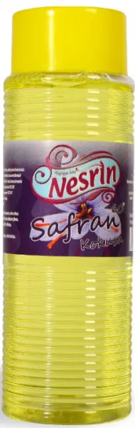 Nesrin Safran Kolonyası Pet Şişe 400 ml Kolonya