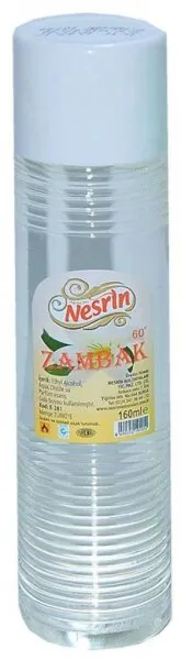 Nesrin Zambak Kolonyası Pet Şişe 160 ml Kolonya