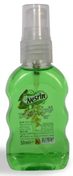 Nesrin Zeytin Çiçeği Kolonyası Pet Şişe Sprey 50 ml Kolonya