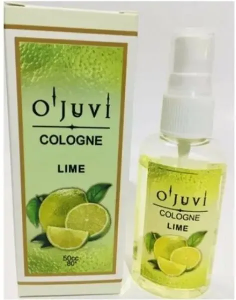 O'juvi Limon Kolonyası Pet Şişe Sprey 50 ml Kolonya