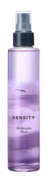 Oriflame Sensity Midnight Mist Kolonyası Pet Şişe Sprey 200 ml Kolonya