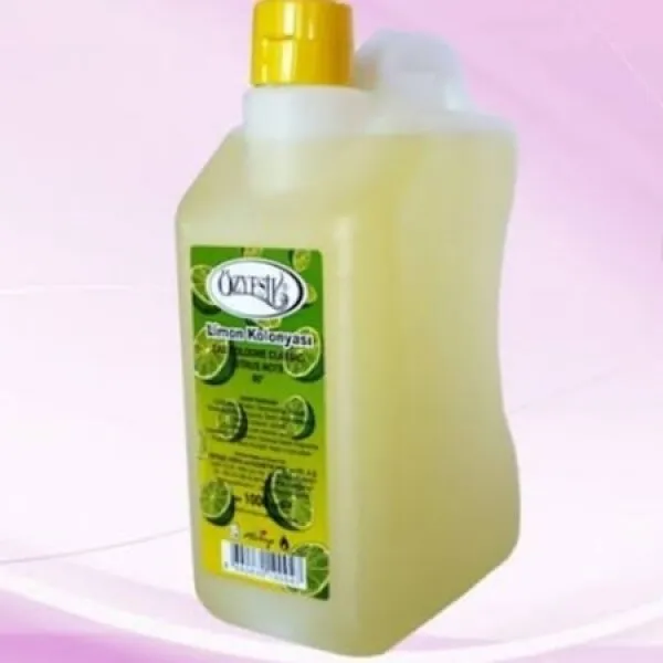 Özyeşil Limon Kolonyası Bidon 1 lt Kolonya