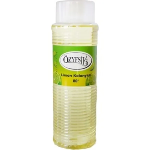 Özyeşil Limon Kolonyası Pet Şişe 200 ml Kolonya