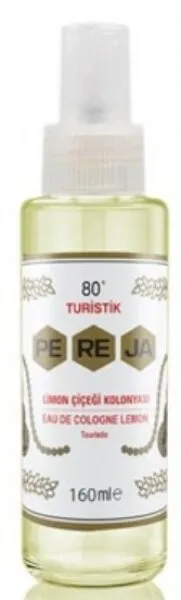 Pereja Limon Çiçeği Kolonyası Pet Şişe Sprey 160 ml Kolonya