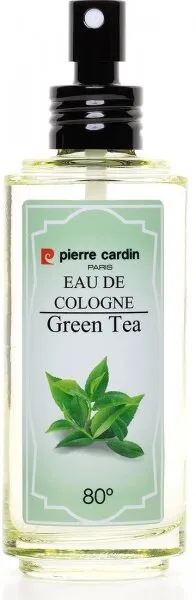 Pierre Cardin Eau De Green Tea Kolonyası Cam Şişe Sprey 100 ml Kolonya