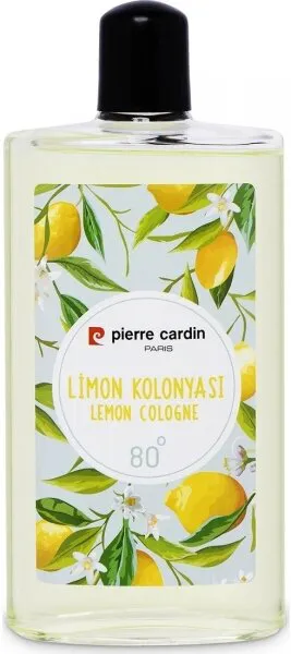 Pierre Cardin Eau De Limon Kolonyası Cam Şişe 200 ml Kolonya