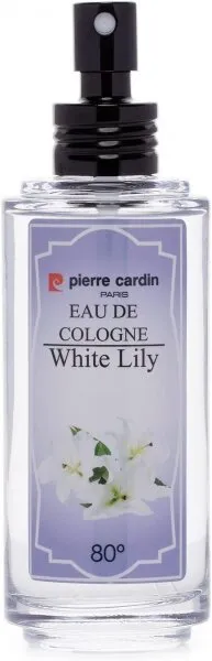 Pierre Cardin Eau De White Lily Kolonyası Cam Şişe Sprey 100 ml Kolonya