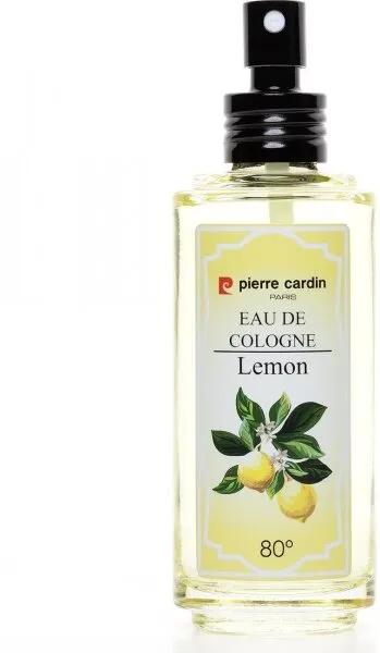 Pierre Cardin Eau De Limon Kolonyası Cam Şişe Sprey 100 ml Kolonya