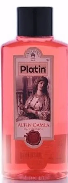 Platin Altın Damla Kolonya Pet Şişe 400 ml Kolonya