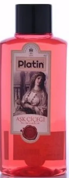 Platin Aşk Çiçeği Kolonya Pet Şişe 400 ml Kolonya