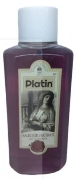 Platin Balıkesir Hatırası Kolonyası Pet Şişe 400 ml Kolonya