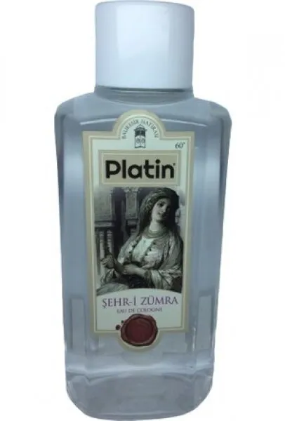 Platin Balıkesir Şehri Zümra Kolonyası Pet Şişe 400 ml Kolonya