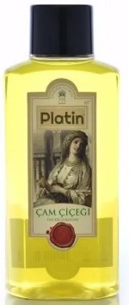 Platin Çam Çiçeği Kolonyası Pet Şişe 400 ml Kolonya