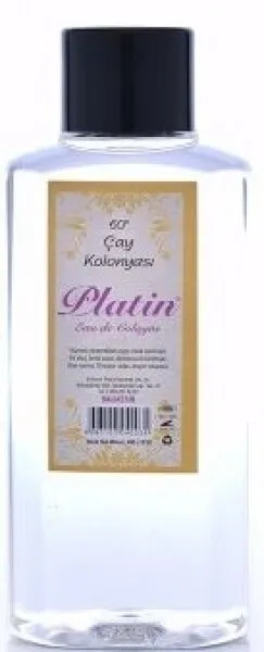 Platin Çay Kolonya Pet Şişe 400 ml Kolonya