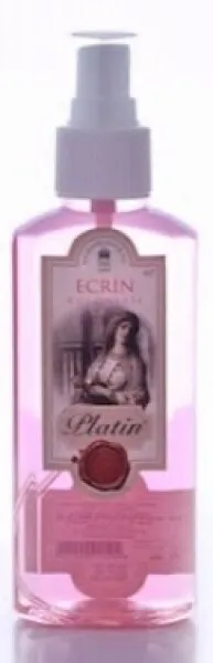 Platin Ecrin Kolonyası Pet Şişe Sprey 160 ml Kolonya