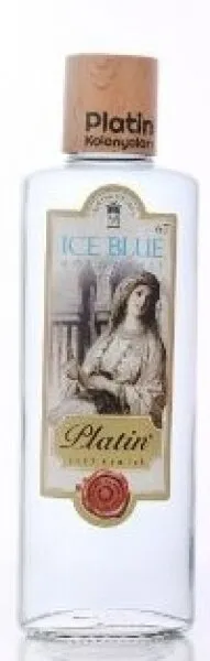 Platin Elit Serisi Ice Blue Kolonyası Cam Şişe 250 ml Kolonya