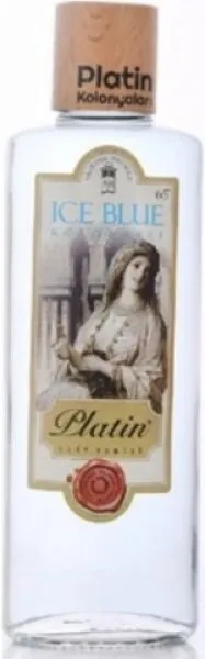 Platin Elit Serisi Limon Kolonyası Cam Şişe 250 ml Kolonya