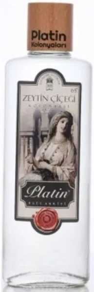 Platin Elit Serisi Zeytin Kolonyası Cam Şişe 250 ml Kolonya