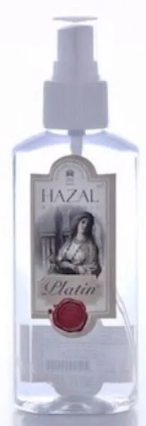 Platin Hazal Kolonyası Pet Şişe Sprey 160 ml Kolonya