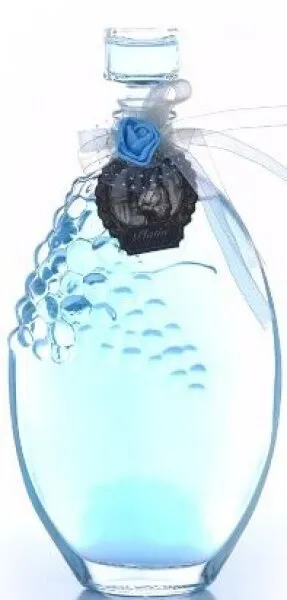 Platin Ice Blue Kolonyası İksir Cam Şişe 700 ml Kolonya