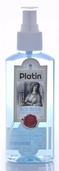 Platin Ice Blue Kolonyası Pet Şişe Sprey 160 ml Kolonya