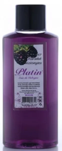 Platin Karadut Kolonyası Pet Şişe 400 ml Kolonya