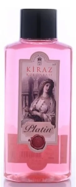 Platin Kiraz Kolonyası Pet Şişe 400 ml Kolonya