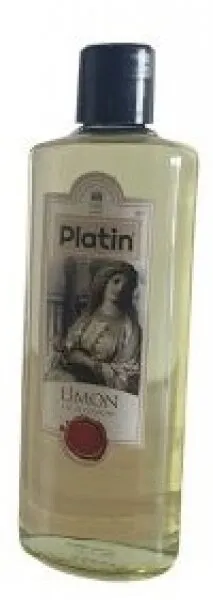 Platin Limon Kolonyası Cam Şişe 250 ml Kolonya