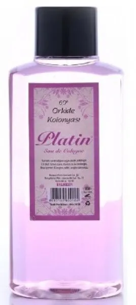 Platin Orkide Kolonyası Pet Şişe 400 ml Kolonya