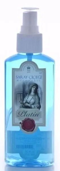 Platin Saray Çiçeği Kolonyası Pet Sprey 160 ml Kolonya