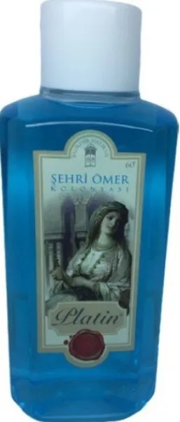 Platin Şehri Ömer Kolonyası Pet Şişe 400 ml Kolonya