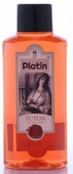 Platin Tütün Kolonyası Pet Şişe 400 ml Kolonya