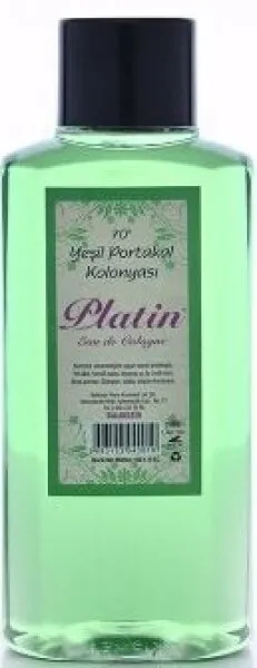 Platin Yeşil Portakal Kolonya Pet Şişe 400 ml Kolonya