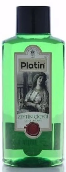 Platin Zeytin Çiçeği Kolonya Pet Şişe 400 ml Kolonya