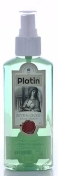 Platin Zeytin Çiçeği Kolonyası Pet Şişe 160 ml Kolonya