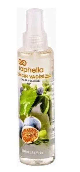 Raphella  İncir Vadisi Kolonyası Pet Şişe Sprey 150 ml Kolonya