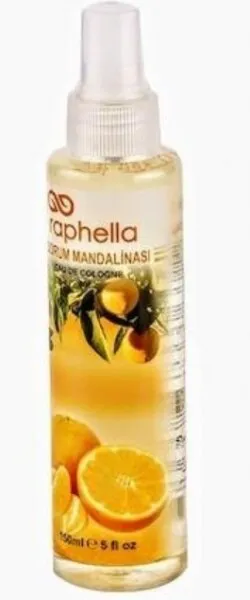 Raphella Mandalina Kolonyası Pet Şişe Sprey 150 ml Kolonya