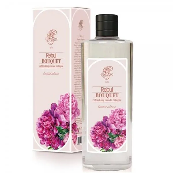 Rebul Bouquet Buket Kolonyası Cam Şişe 270 ml Kolonya