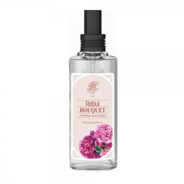 Rebul Bouquet Buket Kolonyası Cam Şişe Sprey 100 ml Kolonya