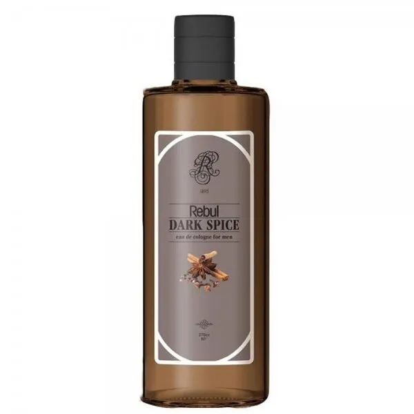 Rebul Dark Spice Kolonyası Cam Şişe 270 ml Kolonya