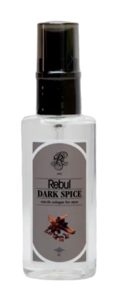 Rebul Dark Spice Kolonyası Cam Şişe Sprey 50 ml Kolonya