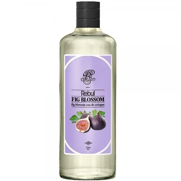 Rebul Fig Blossom İncir Kolonyası Cam Şişe 270 ml Kolonya