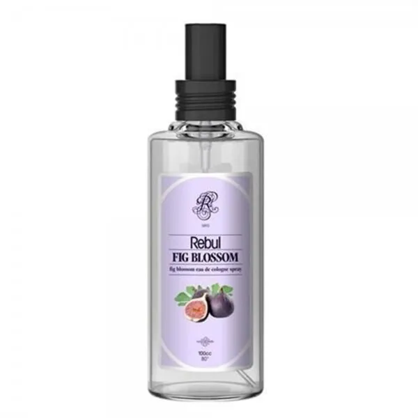 Rebul Fig Blossom İncir Kolonyası Cam Şişe sprey 100 ml Kolonya