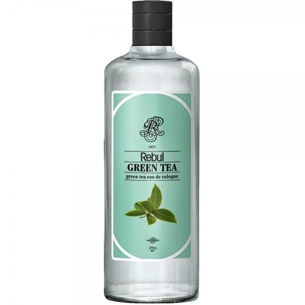 Rebul Green Tea Yeşil Çay Kolonyası Cam Şişe 270 ml Kolonya